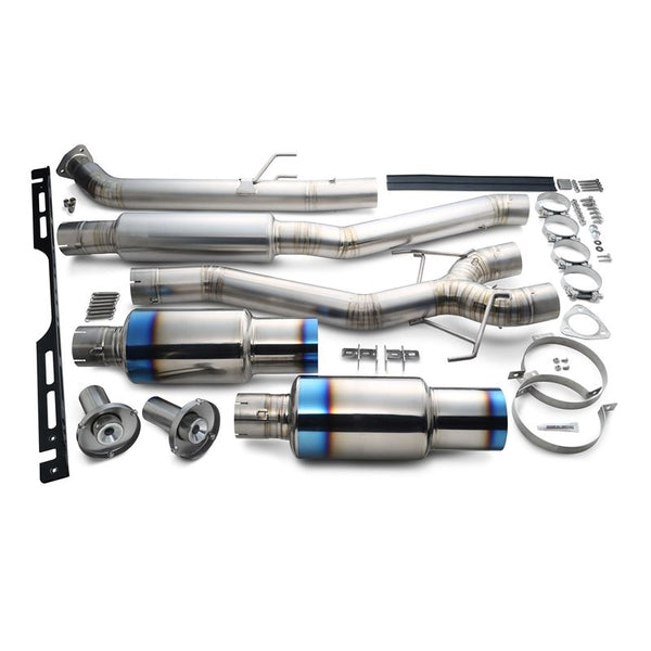 Tomei Full Titanium Muffler Kit Expreme Ti ER34 2 Door (TB6090
