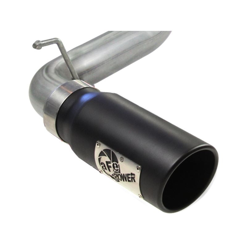 aFe MACH Force-Xp 2-1/2in 409 Stainless Steel Cat-Back Exhaust System w/Black Tip (49-46021-B)