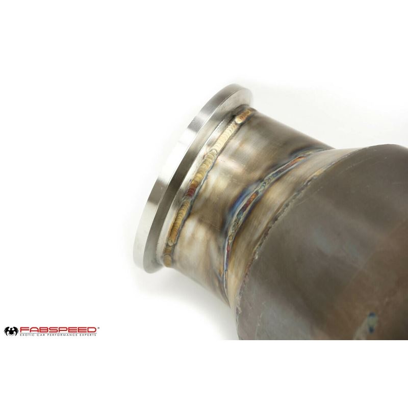 Fabspeed M340i (G20) Sport Catalytic Converter Downpipe (19+) (FS.BMW.M340.SC)