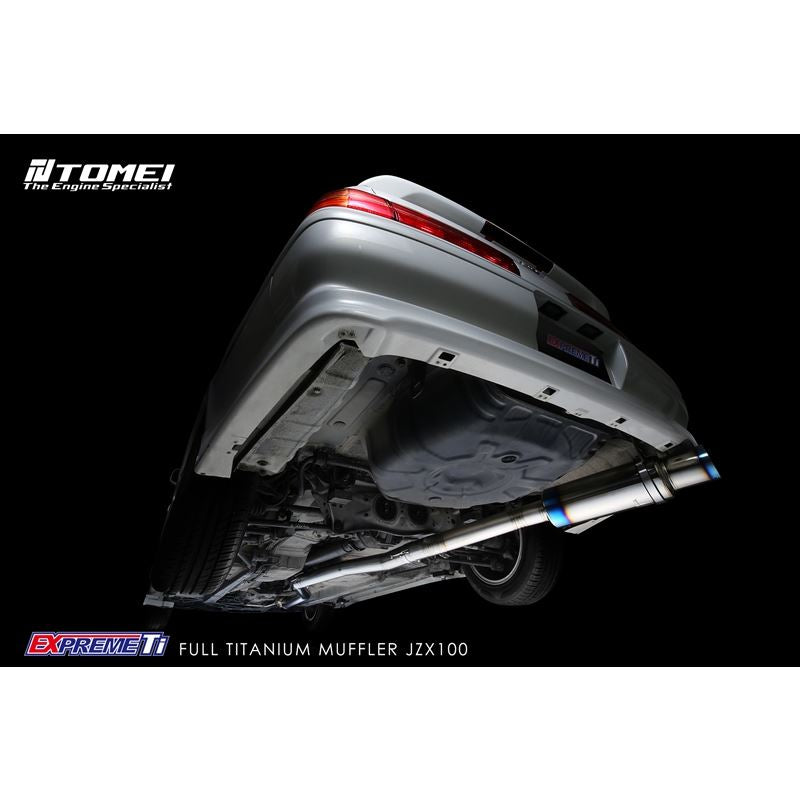 FULL TITANIUM MUFFLER KIT EXPREME Ti JZX100 (TB6090-TY04A)