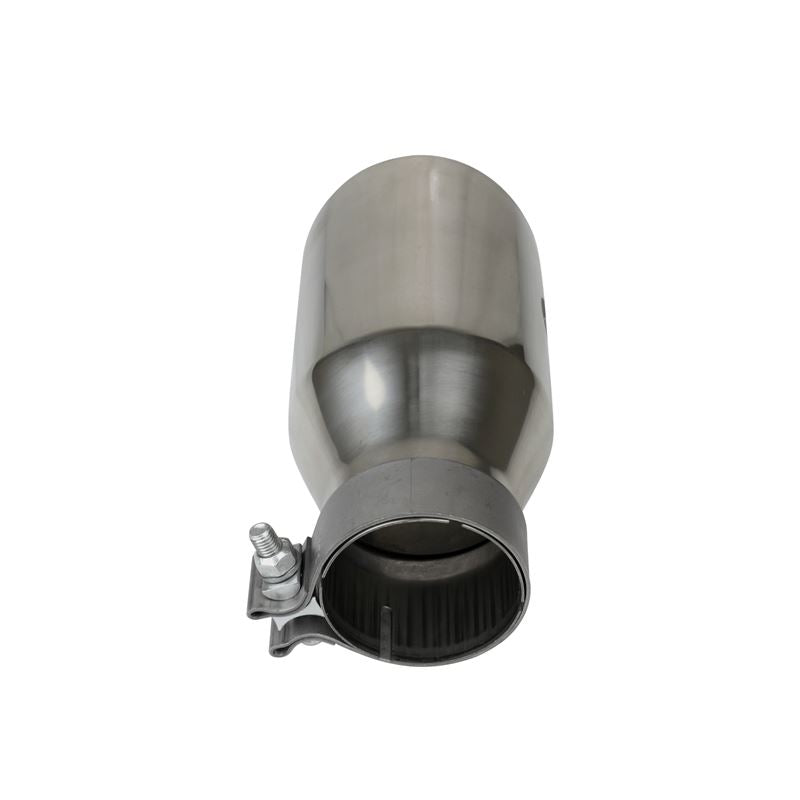 aFe MACH Force-Xp 304 Stainless Steel Clamp-on Exhaust Tip Polished (49T30454-P093)