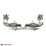 Fabspeed 997 GT3 / GT3 RS Side Muffler Bypass Pipes (FS.POR.997GT3.SMBV)