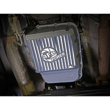 Load image into Gallery viewer, aFe Power Transmission Pan Raw w/ Machined Fins (46-71160A)