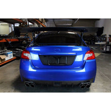 Load image into Gallery viewer, APR Performance Carbon Fiber License Plate Frame (CBX-WRXLIC15)