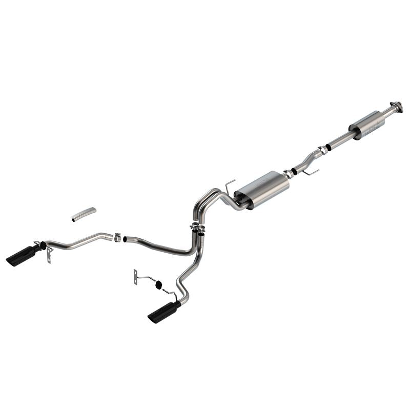 Borla Cat-Back(tm) Exhaust System Touring for 2021 Ford F-150(140865BC)