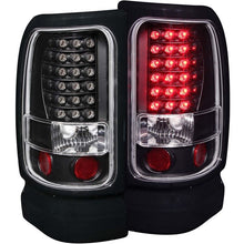 Load image into Gallery viewer, ANZO USA 1994-2001 Dodge Ram LED Taillights Black (311073)