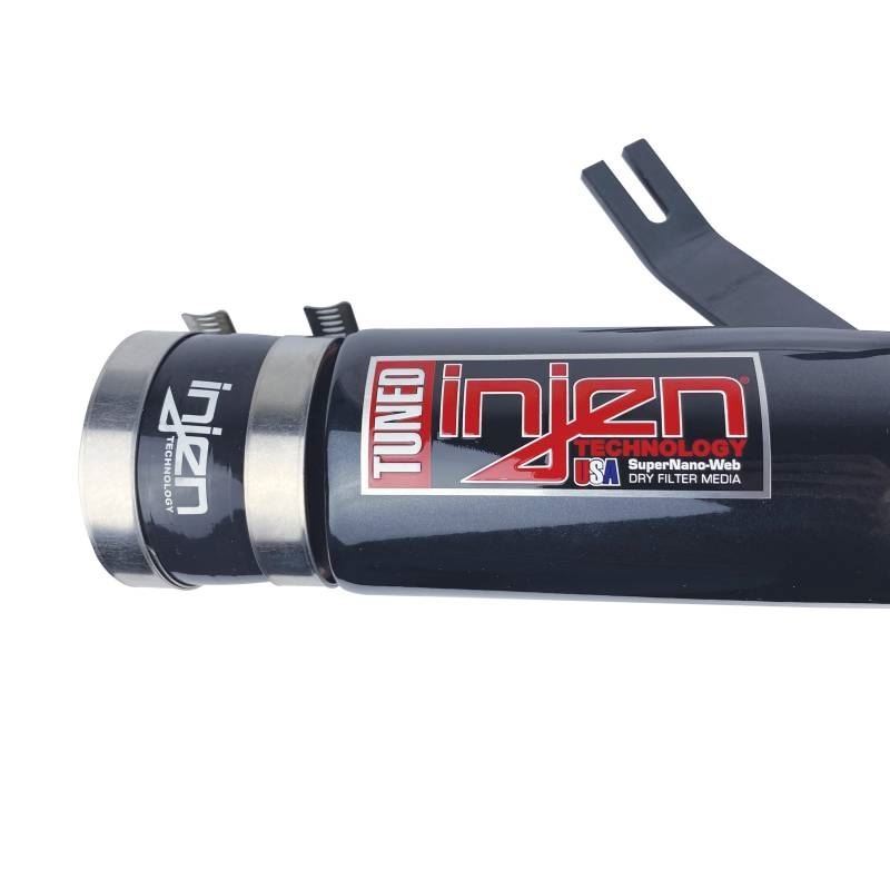 Injen Technology SP short ram intake system with SuperNano-Web Dry Air filter , Black (SP1584BLK)