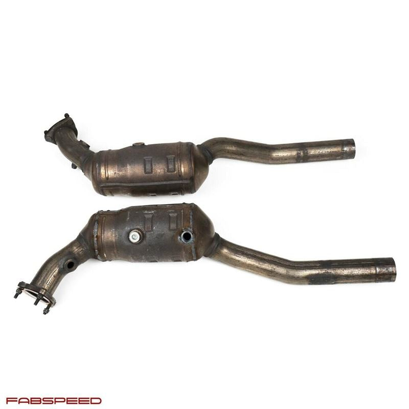 Fabspeed 996 Carrera Factory/OEM Catalytic Converter Re-Coring (99-04) (FS.FER.430.OECCR)