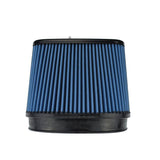 Injen NanoWeb Dry Air Filter 6.7 0 X4.54 Oval neck/ 7.69 x 5.68 Base/ 7.25 Tall w/Barb Fit - 70 Plea (X-1083-BB)