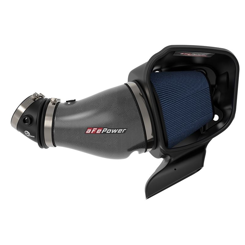 aFe Track Series Stage-2 Carbon Fiber Intake System w/ Pro 5R Media (57-10002R)