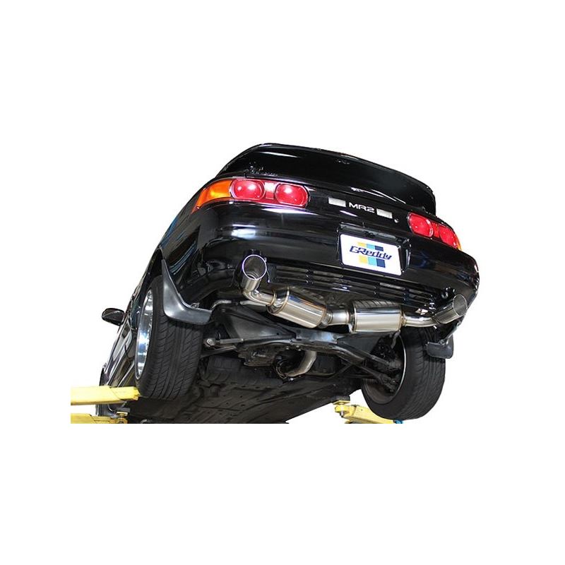 GReddy Evolution GT 304 SS Cat-Back Exhaust System with Split Rear Exit (10118303)