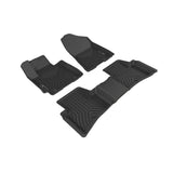 3D Maxpider MAXTRAC Floor Mat, BLACK, 1ST ROW/2ND ROW (A5HY06601809)