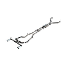 Load image into Gallery viewer, Borla 23-24 Nissan Z 2.5in ATAK Cat Back Exhaust 4.5in Tip - Stainless Steel (140930)