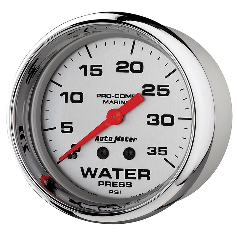 AutoMeter Water Pressure Gauge (200773-35)