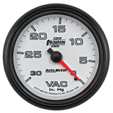 AutoMeter Vacuum Gauge (7884)