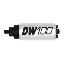 Load image into Gallery viewer, Deatschwerks DW100 series, 165lph in-tank fuel pump (9-101)