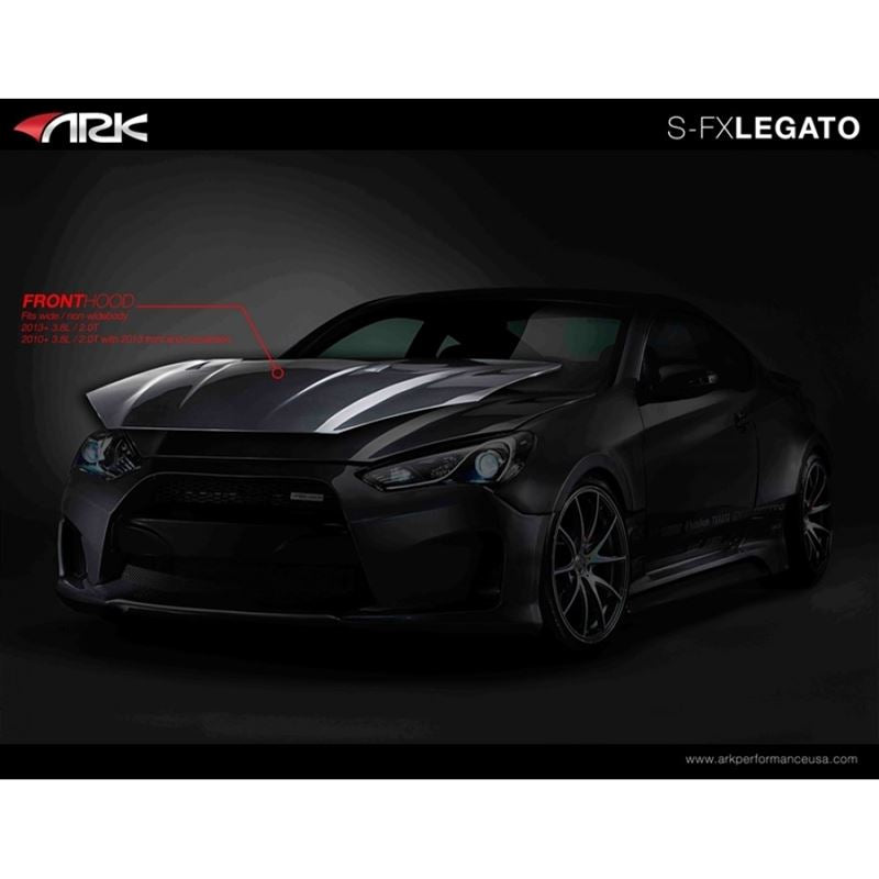 Ark Performance Legato Hood (SFCH-0700)