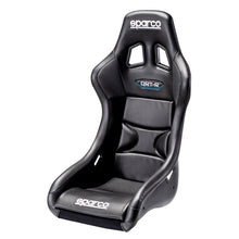 Load image into Gallery viewer, Sparco QRT-R Racing Seats, Black/Black Leatherette with Black Stitch (008012RNRSKY)