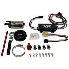 Load image into Gallery viewer, DeatschWerks 3.5L Module Surge Tank In-Tank Pump Adapter w/ DW440 Brushless &amp; Controller 440lph Pump(9-441-C102-5004)