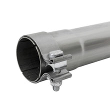 Load image into Gallery viewer, aFe MACH Force-Xp 2-1/2 IN 409 Stainless Steel Muffler Delete Pipe (49M00035)