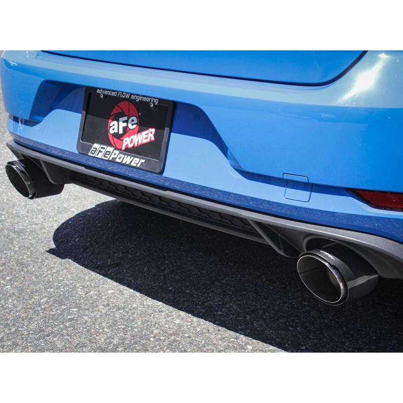 aFe MACH Force-Xp 3 IN to 2-1/2 IN Stainless Steel Cat-Back Exhaust System Carbon (49-36422-C)