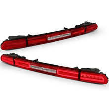 Load image into Gallery viewer, ANZO USA Tail Light Assembly LED Red/Clear Lens G2 Pair (321348)