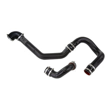 Load image into Gallery viewer, HPS Pefromance Hot and Cold Side Charge Pipe Kit Black (17-141WB)