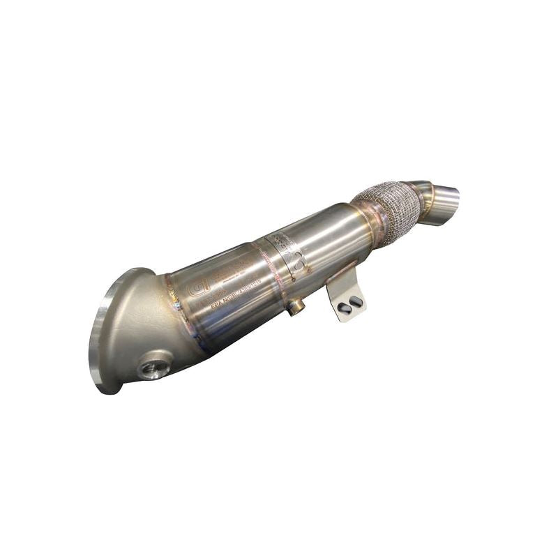 Active Autowerke Downpipe W/ GESI G - Sport Cat - 2016+ M240i / 340i / 440i (B58) (11-062)