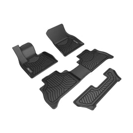 3D MAXpider Compatible with BMW X5 (G05) 7-SEAT 2019-2023 MAXTRAC BLACK R1 R2 R3 (A5BM10701809)
