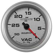 Load image into Gallery viewer, AutoMeter Vacuum Gauge (7784)