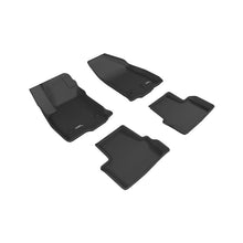 Load image into Gallery viewer, 3D Maxpider KAGU Floor Mat, BLACK, 1ST ROW/2ND ROW (L1CH07901509)