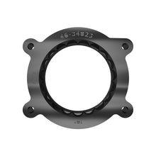 Load image into Gallery viewer, aFe Silver Bullet Throttle Body Spacer Kit Black (C8) 2020 V8-6.2L (46-34023B)