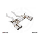 GTHaus GT OE-C (Original Equipment Control), Stainless Steel, with 4x102mm Round Split Tips for 2020 BMW M2(BM3131706)