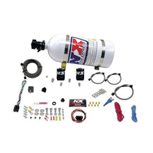 Load image into Gallery viewer, Nitrous Express Universal Fly By Wire Single Nozzle Nitrous Kit w/10lb Bottle (Incl TPS Switch) (20919-10)