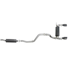 Load image into Gallery viewer, aFe Rebel Series 2-1/2 IN 304 Stainless Steel Cat-Back Exhaust System w/ Black Tips (49-38066-B)