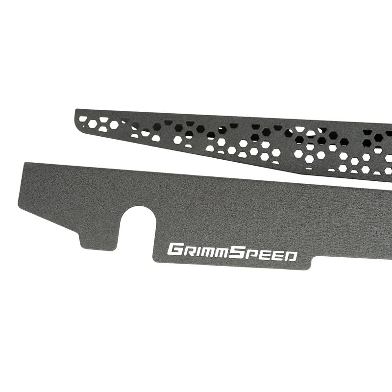 GrimmSpeed Fender Shrouds - Black (113095BLK)