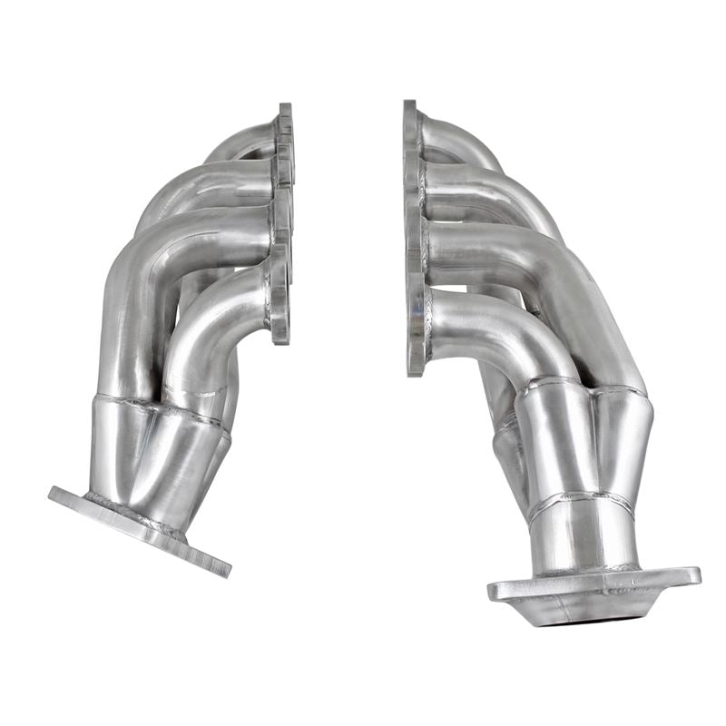 aFe Twisted Steel 409 Stainless Steel Shorty Header (48-44001)