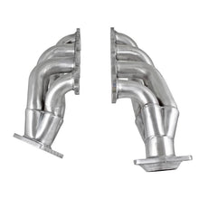 Load image into Gallery viewer, aFe Twisted Steel 409 Stainless Steel Shorty Header (48-44001)