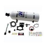 Nitrous Express 2014+ GM 5.3L Truck Nitrous Plate Kit (50-250HP) w/15lb Bottle (20936-15)