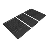 3D Maxpider 20-23 Tesla Model Y 2nd Row Seatback Protector Kagu Cargo Liner - Black (Q1TL0281309)