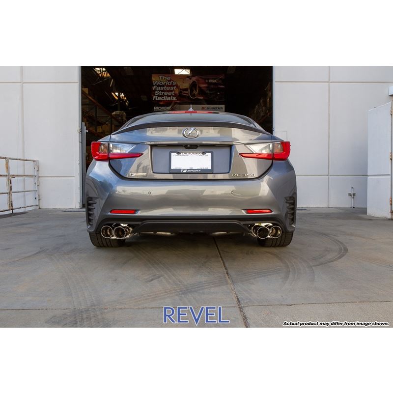 Revel Medallion Touring-S Exhaust System for 2016-2018 Lexus RC350/RC200T/RC Turbo (T70181AR)