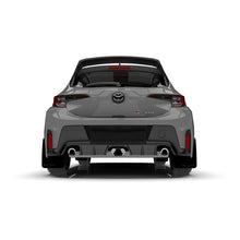 Load image into Gallery viewer, Rally Armor Black UR Mud Flap w/ Dark Grey Logo for 2023 Toyota GR Corolla (MF89-UR-BLK-DGRY)