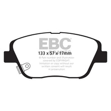 Load image into Gallery viewer, EBC Greenstuff 2000 Series Sport Brake Pads (DP21864)