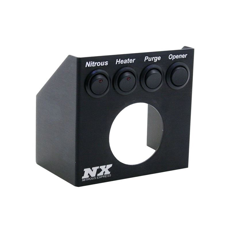 Nitrous Express 2014+ Chevrolet Corvette C7 Gauge Pod Switch Panel (15793)