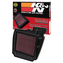 Load image into Gallery viewer, K&amp;N Replacement Air Filter (YA-1611)