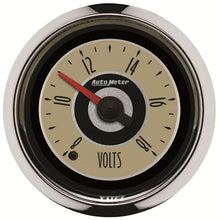 Load image into Gallery viewer, AutoMeter Voltmeter Gauge (1183)