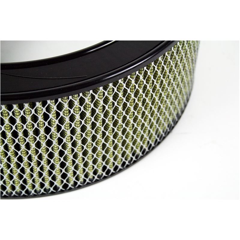 aFe Magnum FLOW Round Racing Air Filter w/ Pro GUARD 7 Media (18-11478)