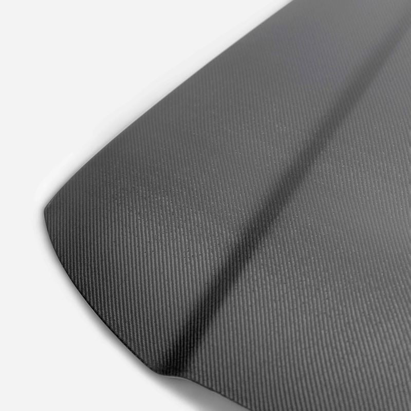 Seibon 05-11 Toyota Tacoma TR-Style Carbon Fiber Hood (HD05TYTA-TR)