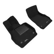 Load image into Gallery viewer, 3D Maxpider 20-23 Chevrolet Corvette C8 Elegant R1 Floormat Set - Black (L1CH09604709)