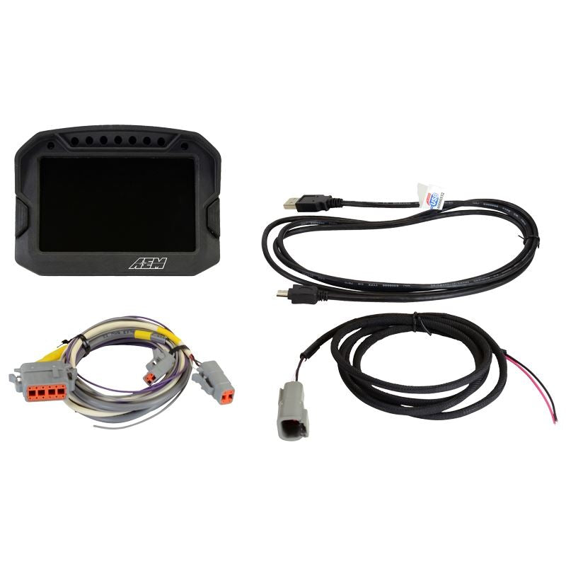 AEM Electronics CD-5 Carbon Non-Logging/Non-GPS Display (30-5600)